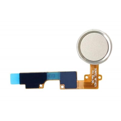 Fingerprint Sensor Flex Cable For Lg V20 White By - Maxbhi Com
