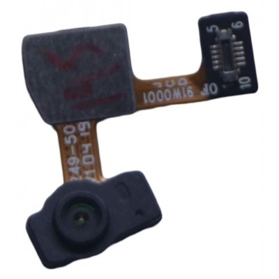 Fingerprint Sensor Flex Cable For Oppo K3 Black By - Maxbhi Com