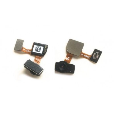 Fingerprint Sensor Flex Cable For Oppo K3 Purple By - Maxbhi Com