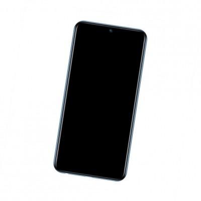 Fingerprint Sensor Flex Cable For Vivo U10 Red By - Maxbhi Com