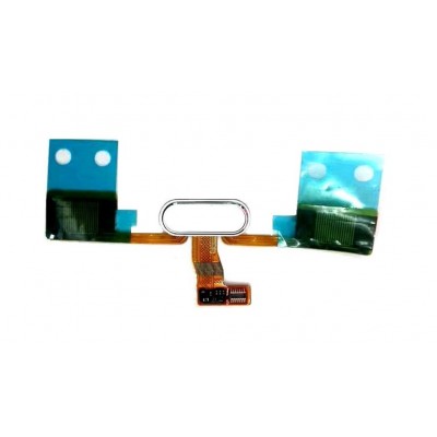 Fingerprint Sensor Flex Cable For Gionee S6 Pro White By - Maxbhi Com