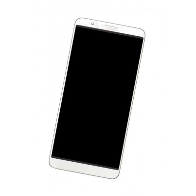 Fingerprint Sensor Flex Cable For Tecno Camon Iclick In6 White By - Maxbhi Com