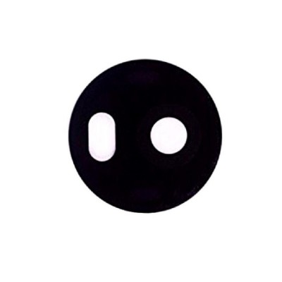 Camera Lens For Moto E4 Black By - Maxbhi Com