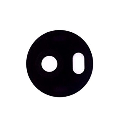 Camera Lens For Moto E4 Black By - Maxbhi Com