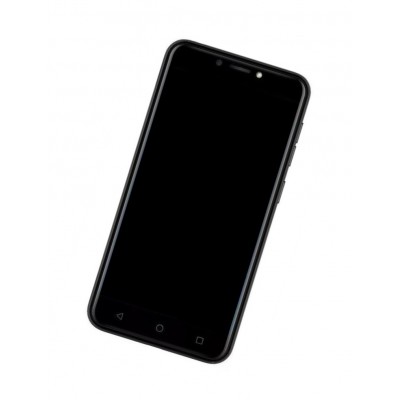 Fingerprint Sensor Flex Cable For Panasonic P85 Nxt Black By - Maxbhi Com