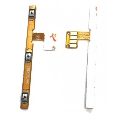 Volume Button Flex Cable For Micromax Canvas Infinity Pro By - Maxbhi Com