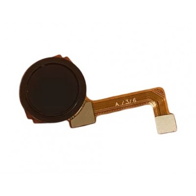 Fingerprint Sensor Flex Cable For Gionee S11 Lite Black By - Maxbhi Com