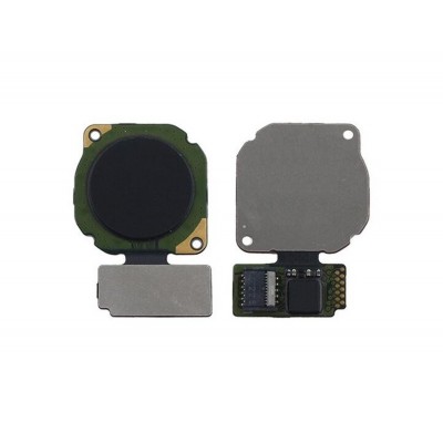 Fingerprint Sensor Flex Cable For Huawei Nova 4 Black By - Maxbhi Com