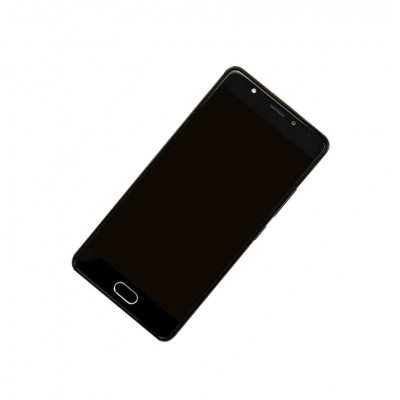 Fingerprint Sensor Flex Cable For Panasonic Eluga Ray Max Black By - Maxbhi Com