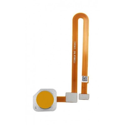 Fingerprint Sensor Flex Cable For Xiaomi Mi 8 Gold By - Maxbhi Com