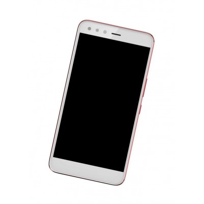 Fingerprint Sensor Flex Cable For Infinix Zero 5 Red By - Maxbhi Com