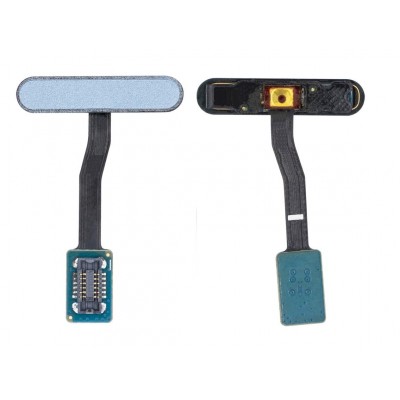 Fingerprint Sensor Flex Cable For Samsung Galaxy S10e Blue By - Maxbhi Com