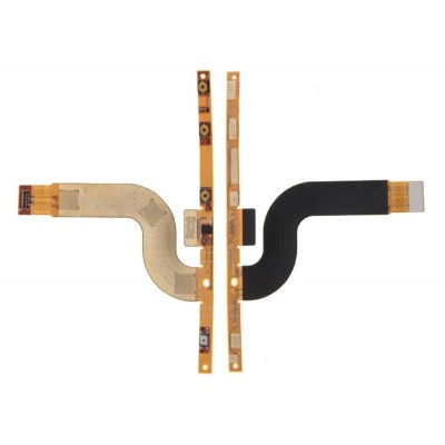 Power Button Flex Cable For Sony Xperia M5 On Off Flex Pcb By - Maxbhi Com