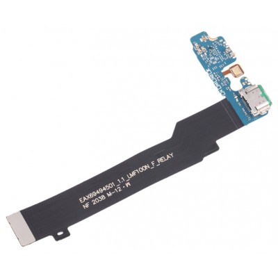 Charging Connector Flex Pcb Board For Lg Wing 5g By - Maxbhi Com