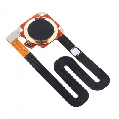 Fingerprint Sensor Flex Cable For Moto G6 Play Gold By - Maxbhi Com