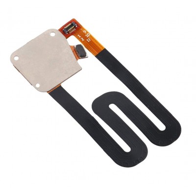 Fingerprint Sensor Flex Cable For Moto G6 Play Gold By - Maxbhi Com