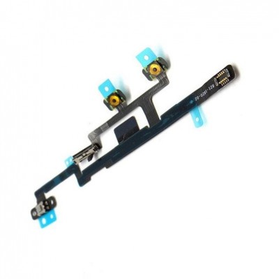 Power Button Flex Cable For Apple Ipad Mini 2 On Off Flex Pcb By - Maxbhi Com