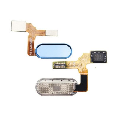 Fingerprint Sensor Flex Cable For Honor 9 Blue By - Maxbhi Com