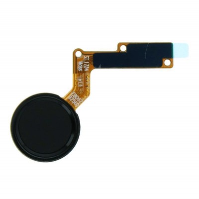 Fingerprint Sensor Flex Cable For Lg Stylus 3 Black By - Maxbhi Com