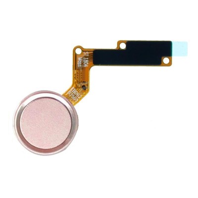 Fingerprint Sensor Flex Cable For Lg Stylus 3 Pink Gold By - Maxbhi Com