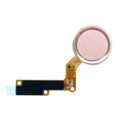 Fingerprint Sensor Flex Cable For Lg Stylus 3 Pink Gold By - Maxbhi Com