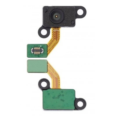 Fingerprint Sensor Flex Cable For Vivo X50 Blue By - Maxbhi Com
