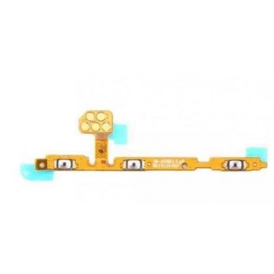 Power Button Flex Cable For Samsung Galaxy M02 On Off Flex Pcb By - Maxbhi Com
