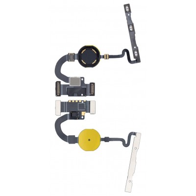 Power Button Flex Cable For Google Pixel 5 On Off Flex Pcb By - Maxbhi Com