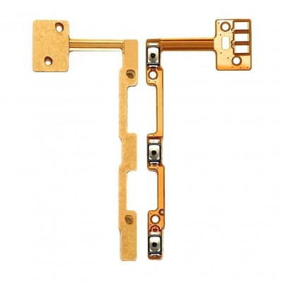 Volume Button Flex Cable For Tecno Spark Go Kc1 By - Maxbhi Com
