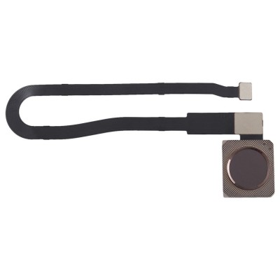 Fingerprint Sensor Flex Cable For Huawei Mate 10 Pro Brown By - Maxbhi Com