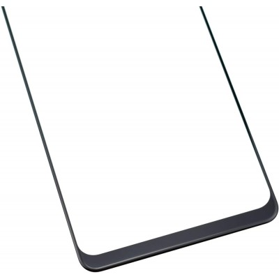 Replacement Front Glass For Samsung Galaxy A32 Black By - Maxbhi Com