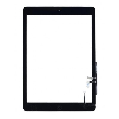 Touch Screen Digitizer For Apple Ipad 5 Air Grey By - Maxbhi Com