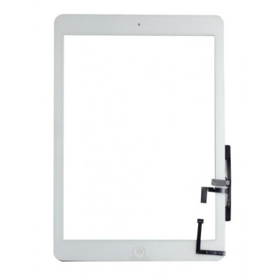 Touch Screen Digitizer For Apple Ipad Air Wifi Plus Cellular With Lte Support Silver By - Maxbhi Com