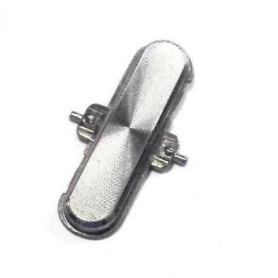 Volume Side Button Outer For Asus Zenfone 2 Laser Ze550kl Silver By - Maxbhi Com