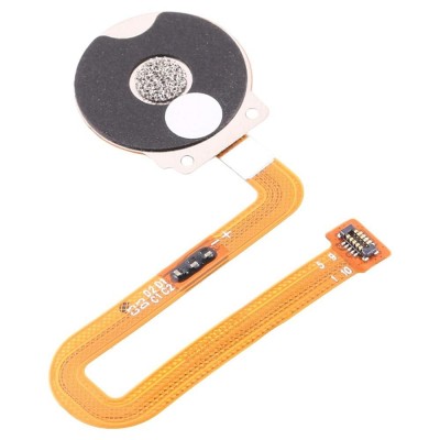 Fingerprint Sensor Flex Cable For Nokia 6 2 Black By - Maxbhi Com