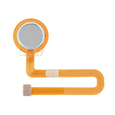 Fingerprint Sensor Flex Cable For Nokia 6 2 Blue By - Maxbhi Com