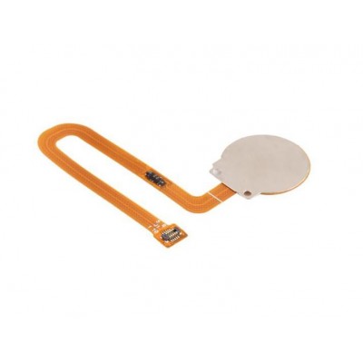 Fingerprint Sensor Flex Cable For Nokia 6 2 Blue By - Maxbhi Com