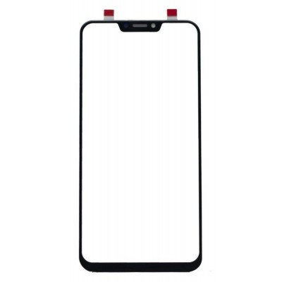 Replacement Front Glass For Asus Zenfone 5z Zs620kl Silver By - Maxbhi Com