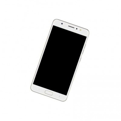 Fingerprint Sensor Flex Cable For Tecno I5 Pro White By - Maxbhi Com