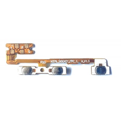 Volume Button Flex Cable For Tecno I5 Pro By - Maxbhi Com