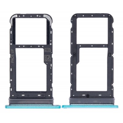 Sim Card Holder Tray For Motorola Moto E7 Blue - Maxbhi Com