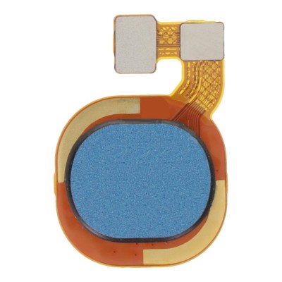 Fingerprint Sensor Flex Cable For Tecno Spark 7t Blue By - Maxbhi Com
