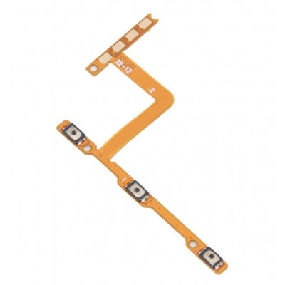 Volume Button Flex Cable For Tecno Spark 7t By - Maxbhi Com