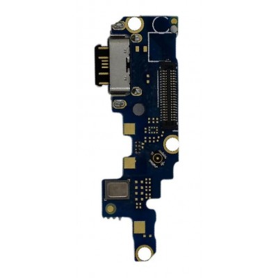 Charging Connector Flex Cable For Nokia 6 1 Plus By - Maxbhi Com