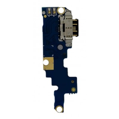 Charging Connector Flex Cable For Nokia X6 2018 By - Maxbhi Com