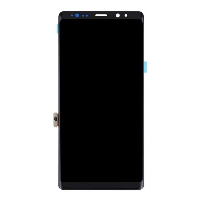 Lcd With Touch Screen For Samsung Galaxy Note 9 Black By - Maxbhi Com
