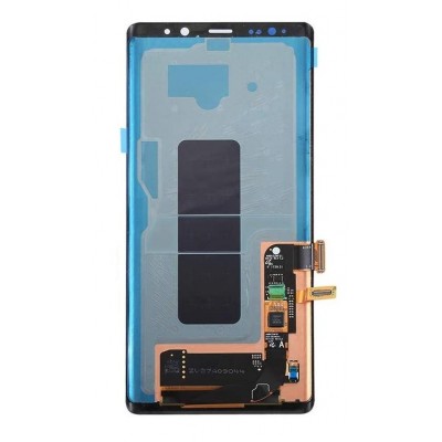 Lcd With Touch Screen For Samsung Galaxy Note 9 Blue By - Maxbhi Com