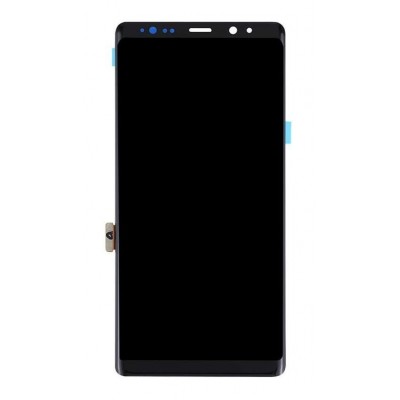 Display for Samsung Galaxy Note 9 Purple (Combo Folder) by Maxbhi.com