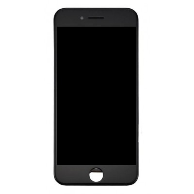 Lcd With Touch Screen For Apple Iphone 8 Plus Grey By - Maxbhi Com