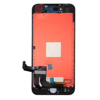 Lcd With Touch Screen For Apple Iphone 8 Plus Grey By - Maxbhi Com